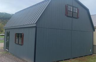 2-Story Double Wide Garage