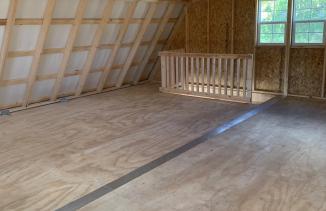 2-Story Double Wide Garage