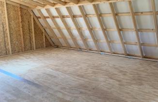 2-Story Double Wide Garage