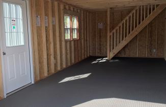 2-Story Double Wide Garage