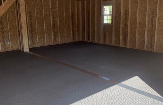 2-Story Double Wide Garage